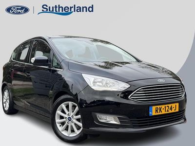 Zwart Gebruikt 2017 Ford C-MAX Titanium MPV | € 15.545 (Eerlijke prijs)
