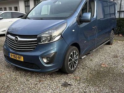 Occasion Opel Vivaro Sport 140 PK (102 kW) 2016 Blauw MPV