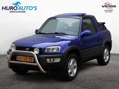 Blauw Occasion 2000 Toyota RAV4 Cabriolet | € 14.750