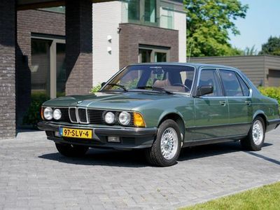 Groen Gebruikt 1985 BMW 735 Sedan | € 27.735