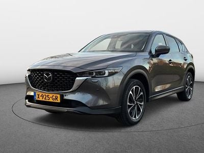 Grijs Gebruikt 2023 Mazda CX-5 Exclusive-Line SUV | € 38.950 (Eerlijke prijs)