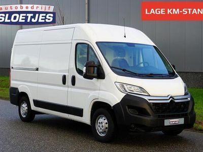 tweedehands Citroën Jumper 33 2.0 BlueHDi L2H2 EURO6 |1e eigenaar |Airco |Parkeersensoren |Achteruitrijcamera |BPM voordeel |3300 KG |Betimmering |Bluetooth media en telefonie