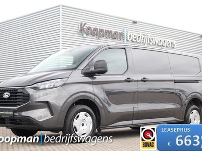 tweedehands Ford 300 Transit Custom2.0TDCI 136pk L2H1 Trend | Automaat | L+R Zijdeur | Adap