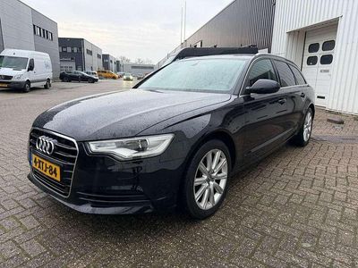 Occasion Audi A6 136 PK (100 kW) 2014 Zwart Stationwagen