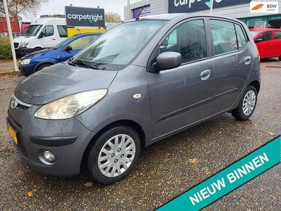 Grijs Gebruikt 2010 Hyundai i10 Active Hatchback | € 2.700 (Eerlijke prijs)