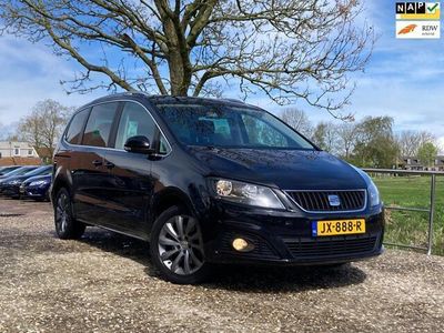 tweedehands Seat Alhambra 2.0 TDI Reference Business | 7-Persoons + Cruise +