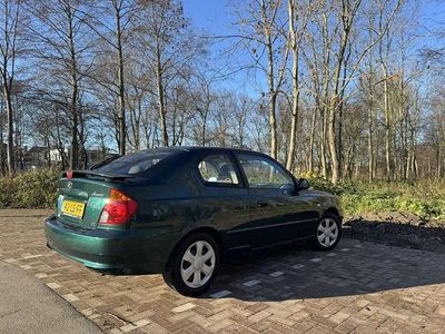 Occasion Hyundai Accent Active 105 PK (77 kW) 2003 Groen Hatchback
