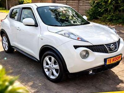 Wit Occasion 2011 Nissan Juke SUV | € 6.499 (Eerlijke prijs)