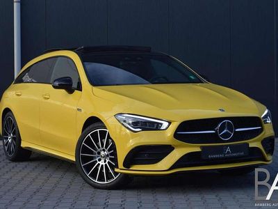 Geel Occasion 2021 Mercedes CLA250e Shooting Brake Business Stationwagen | € 29.995 (Eerlijke prijs)