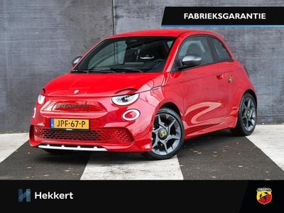 Nieuw Abarth 500e 114 kW (155 PK) 2025 Rood Hatchback