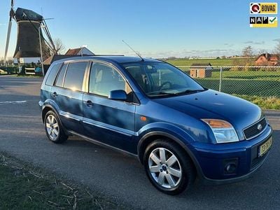 Blauw Gebruikt 2007 Ford Fusion Futura MPV | € 2.950 (Eerlijke prijs)