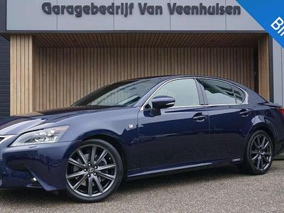 Occasion Lexus GS300 Sport Line 223 PK (164 kW) 2013 Blauw Sedan