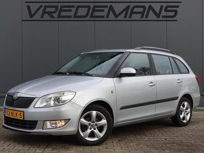 Grijs Gebruikt 2010 Skoda Fabia GreenLine Stationwagen | € 1.950 (Eerlijke prijs)