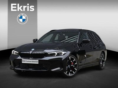 Zwart Occasion 2025 BMW 330e M Sport Stationwagen | € 65.900