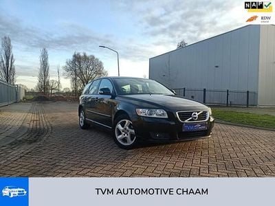 Occasion Volvo V50 Summum 146 PK (107 kW) 2010 Zwart (metallic) Stationwagen