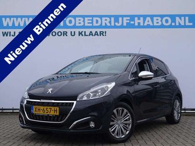 tweedehands Peugeot 208 1.2 PURETECH ALLURE 110PK AUTOMAAT ECC/CRUISE/NAV/