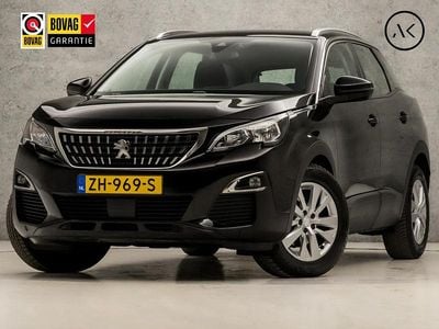 Zwart Gebruikt 2019 Peugeot 3008 Sport SUV | € 14.945 (Goede deal)