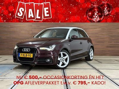 Paars Occasion 2013 Audi A1 Sportback Proline Hatchback | € 12.490 (Eerlijke prijs)