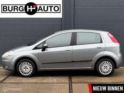 Occasion Fiat Grande Punto Dynamic 78 PK (57 kW) 2007 Grijs Hatchback