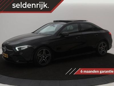 tweedehands Mercedes A200 AMG Night | Panoramadak | Carplay | Stoelverwarming | Wi