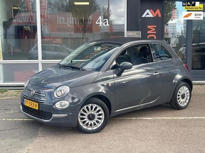 Grijs Occasion 2017 Fiat 500C Lounge Cabriolet | € 13.950 (Duur)