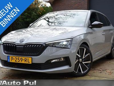 Grijs Gebruikt 2022 Skoda Scala Business Line Hatchback | € 16.900 (Eerlijke prijs)
