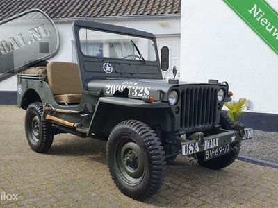 tweedehands Jeep Willys WILLYM38 24V 1952 Te Koop