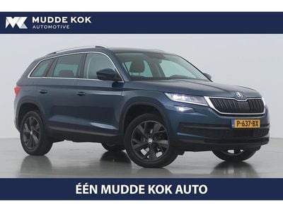Occasion Skoda Kodiaq Business Line 150 PK (110 kW) 2020 Blauw (metallic) SUV