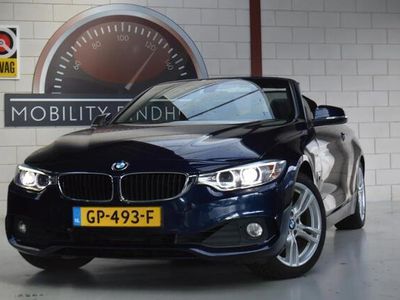 tweedehands BMW 420 420 4-serie Cabrio i NL-auto DEALERONDERH, XENON, L