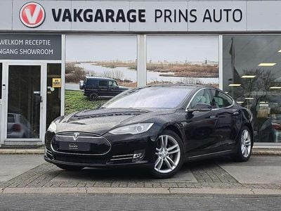 Zwart Occasion 2014 Tesla Model S Hatchback | € 17.900 (Eerlijke prijs)