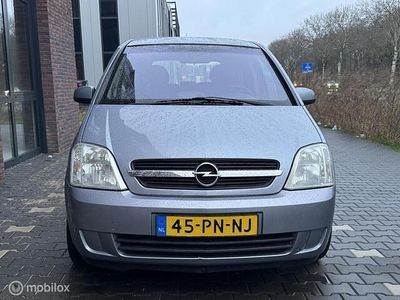 Grijs Gebruikt 2004 Opel Meriva Cosmo MPV | € 1.650 (Eerlijke prijs)