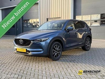 Occasion Mazda CX-5 160 PK (117 kW) 2018 Blauw (metallic) SUV