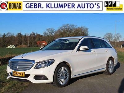 Wit Occasion 2015 Mercedes C350e Stationwagen | € 17.490 (Eerlijke prijs)