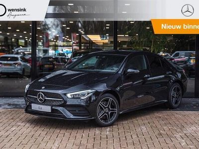 tweedehands Mercedes E250 CLA-KLASSE CoupéAMG Line | Premium pakket | 360* camera | DIRECT STEERING | MULTIBEAM LED |
