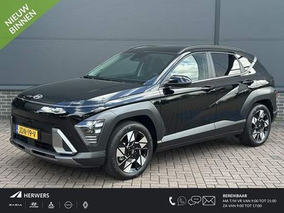 Zwart Nieuw 2025 Hyundai Kona SUV | € 39.935