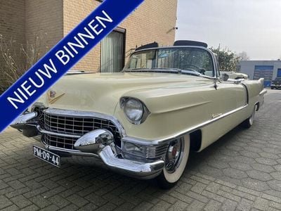 Occasion Cadillac Eldorado 313 PK (230 kW) 1955 Geel Coupé