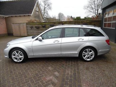 Occasion Mercedes C180 Avantgarde 156 PK (114 kW) 2011 Grijs (metallic) Stationwagen