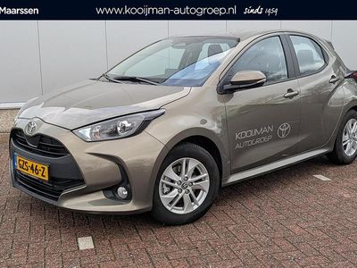 Occasion Toyota Yaris Hybrid Active 116 PK (85 kW) 2025 Groen Hatchback