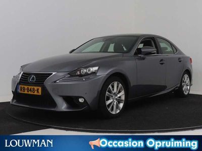 tweedehands Lexus IS300 Business Line Pro | Leder | Safety System+ | Premi