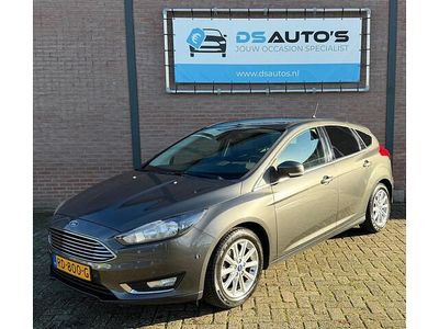 Occasion Ford Focus Titanium 125 PK (91 kW) 2017 Grijs (metallic) Hatchback