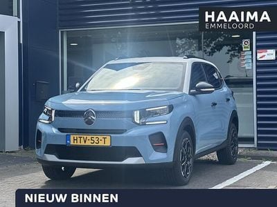 Nieuw Citroën C3 Comfort 101 PK (74 kW) 2025 Blauw Hatchback