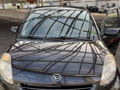 Occasion Daihatsu Sirion 91 PK (66 kW) 2008 Zwart Hatchback