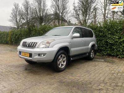 tweedehands Toyota Land Cruiser 3.0 D-4D VX Blind Van Automaat 5-drs BTW auto 240.000km! Navi