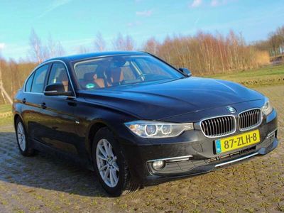 tweedehands BMW 320 320 i Efficiency - Cognac leer - cruise - sport