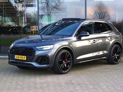 Grijs (metallic) Occasion 2021 Audi Q5 S-Line SUV | € 45.950 (Duur)