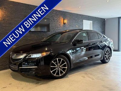 Zwart Gebruikt 2018 Acura TLX Sedan | € 17.450