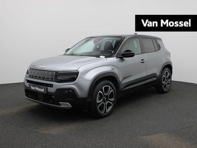 Grijs Occasion 2023 Jeep Avenger EV SUV | € 24.400 (Eerlijke prijs)