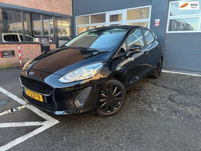 Occasion Ford Fiesta Trend 70 PK (51 kW) 2018 Zwart Hatchback