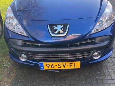 Occasion Peugeot 207 109 PK (80 kW) 2006 Blauw Hatchback