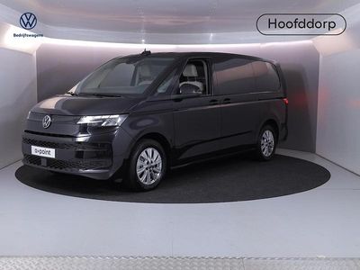 Zwart Nieuw 2025 VW Multivan Business Van | € 67.995 (Goede deal)